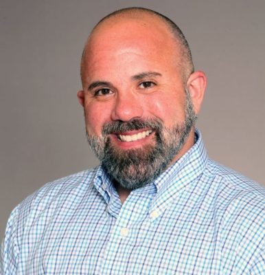 Portrait of Ethan Cicero, PhD, RN