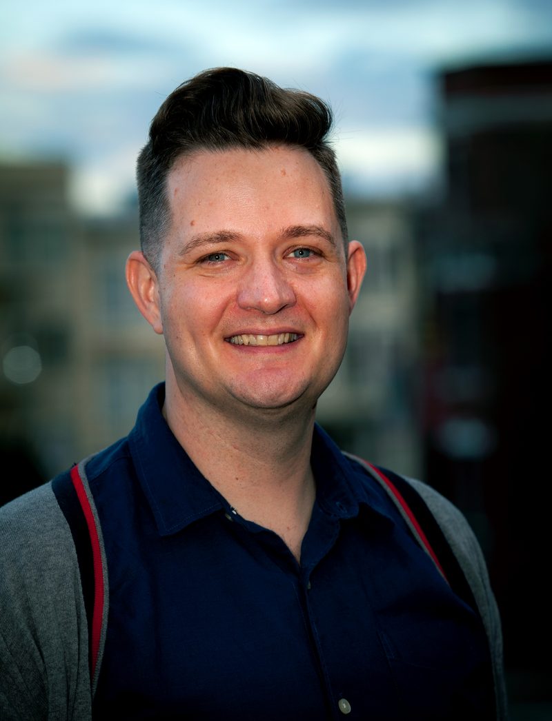 Portrait of Jason Flatt, PhD, MPH