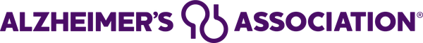 Alzheimer's Association logo (opens in a new tab)