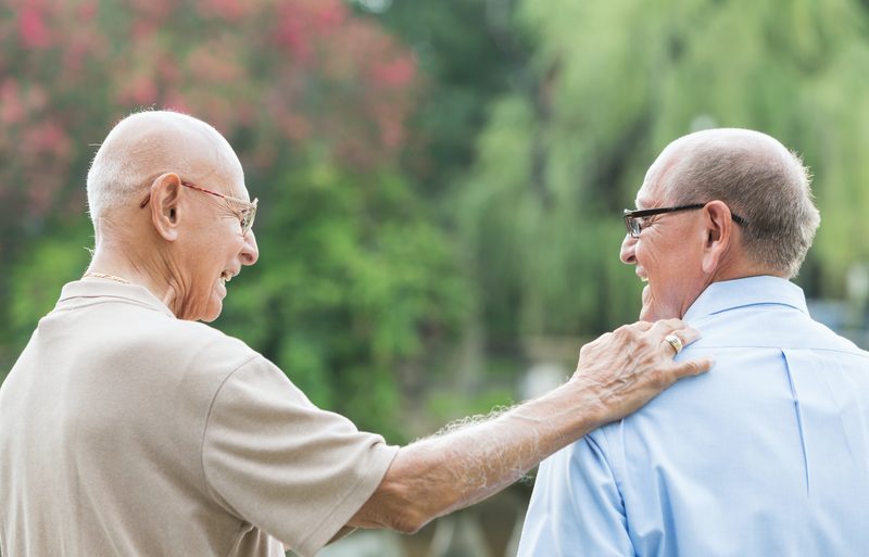 KCBS Radio segment, Special Challenges For LGBT Seniors Facing Dementia
