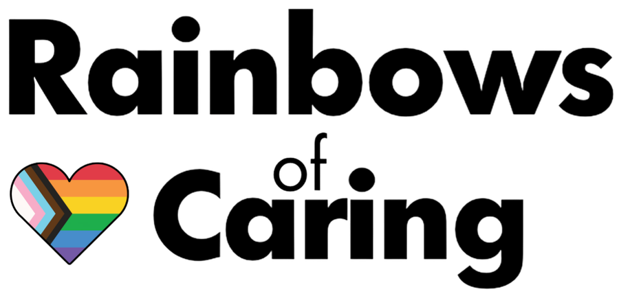 Rainbows of Caring project logo